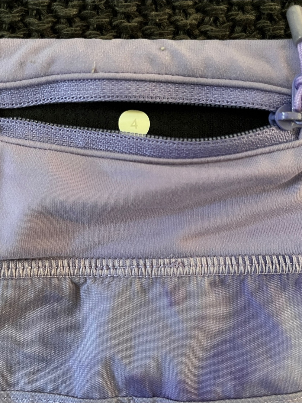 Lululemon Run Speed Shorts size 4 - Picture 6 of 7